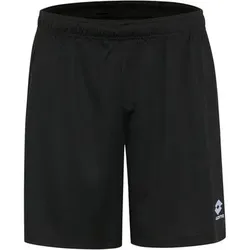 LOTTO Lotto Herren Short mit dezenter Logostickerei, Größe S in Grau Grau
