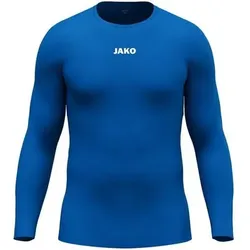 JAKO Herren Unterhemd Longsleeve Function, Größe M in Blau Blau