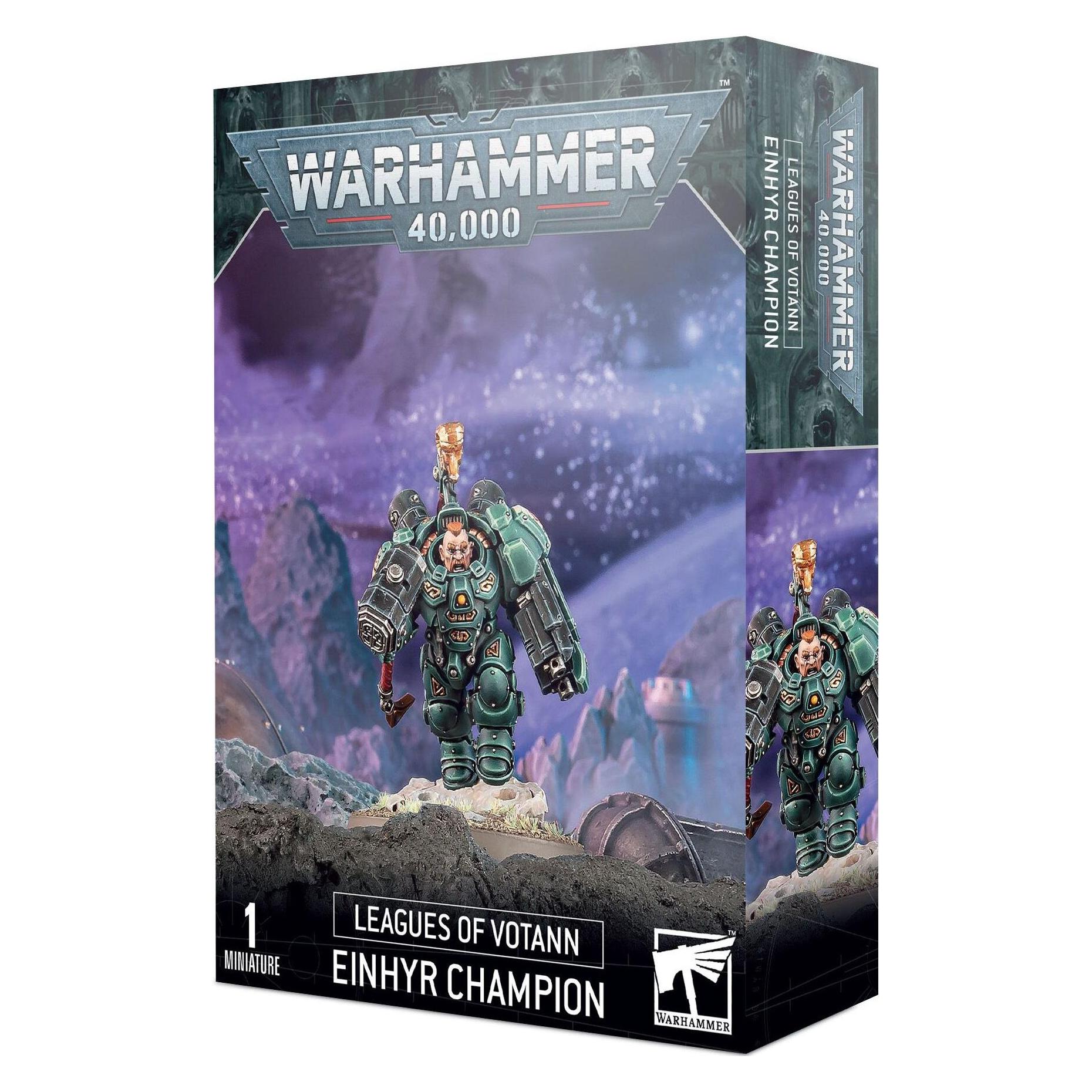 Games Workshop Einhyr Champion (Kunststoff) (69-14)