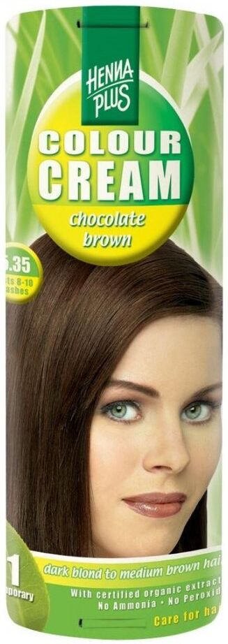 Colour Cream chocolate brown 6,35