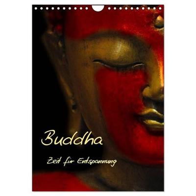 Buddha - Zeit für Entspannung (Wandkalender 2027 DIN A4 hoch), CALVENDO Monatskalender