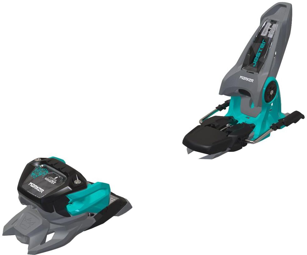Marker  - Jester 16 100mm Gray Turquoise - Fix Ski