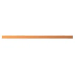 Striebel & John ZX1046 Kupfer-Sammelschiene 12x10 mm, Länge: 298mm, Kupferschiene, lose Lieferung 2CPX041912R9999