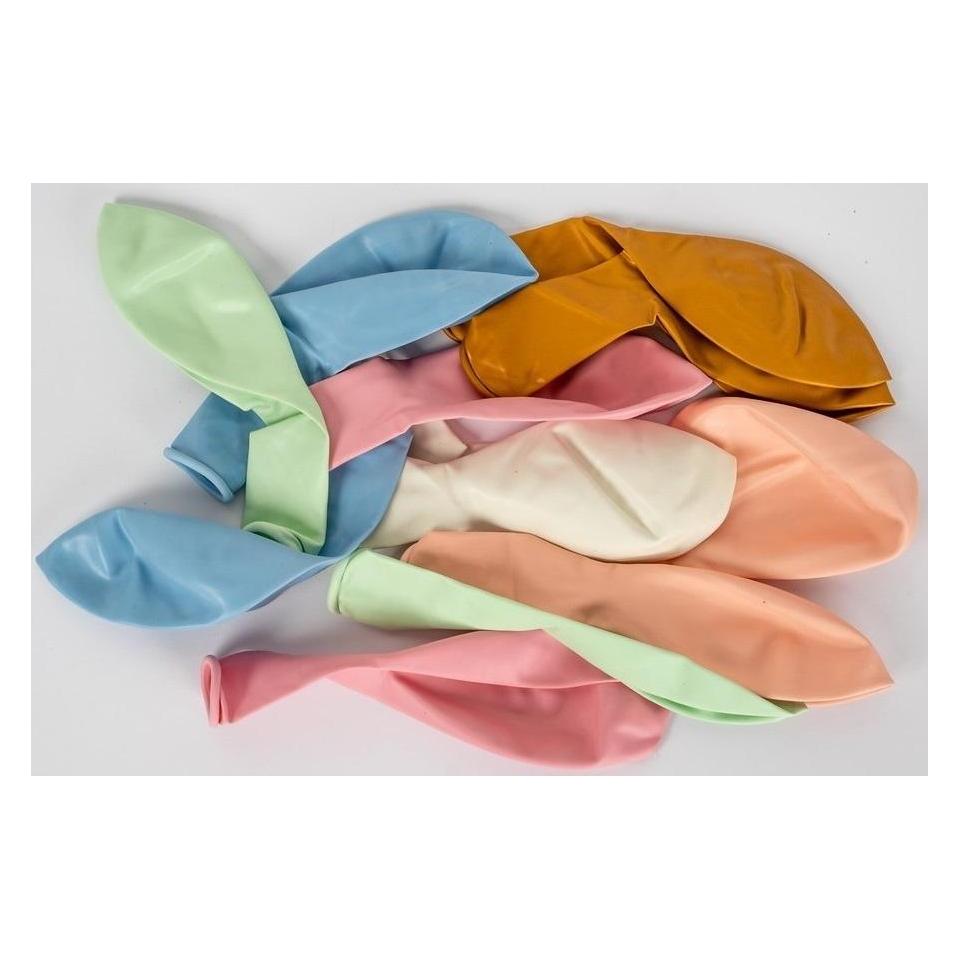 Andy Freudenballons Pastell 30cm 12St MIX (12x) (41308588)