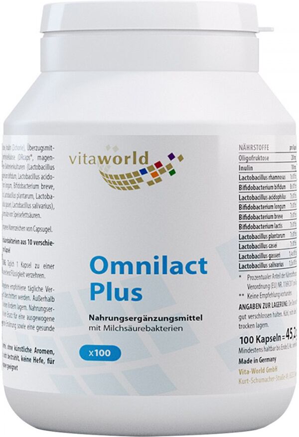 Omnilact Plus Kapseln 100stk