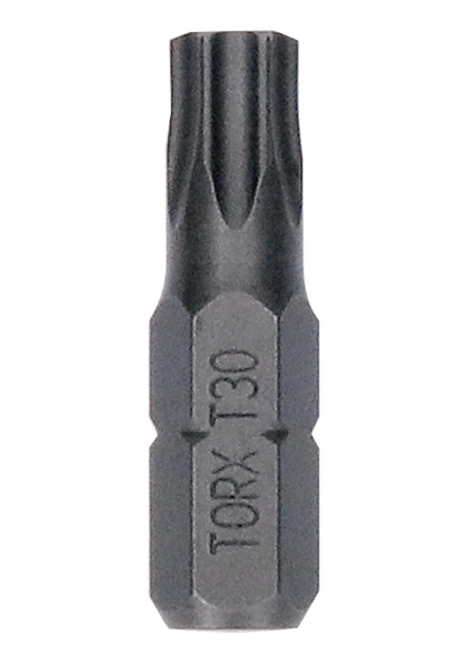 Bosch Schrauberbit-Set, Extra Hard T30, 25 Stk., 25 mm 2607002801