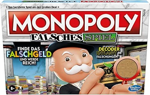 Hasbro Monopoly falsches Spiel