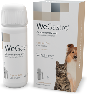 Wepharm Alimento Composto Cães Gatos Função Gástrica 60 ml