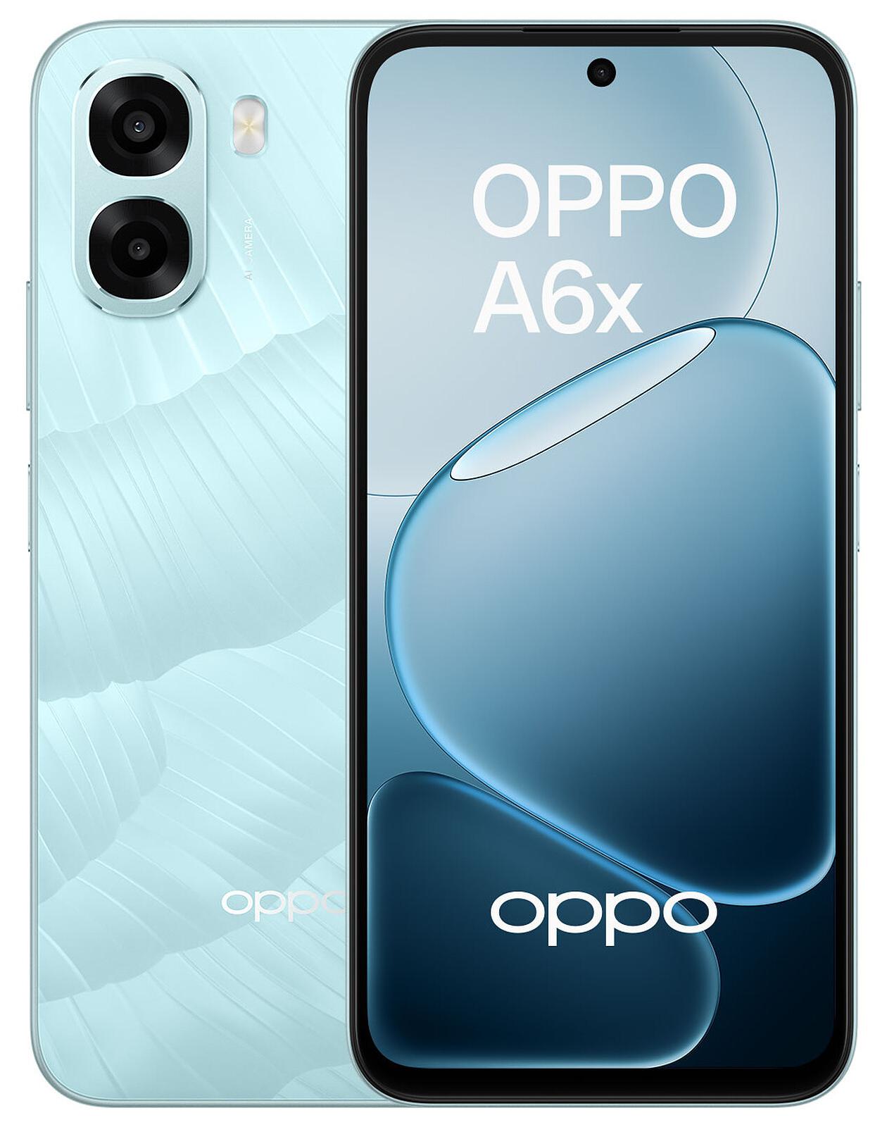 OPPO A6x, 17,1 cm (6.75"), 4 GB, 128 GB, 13 MP, Android 15, Blau
