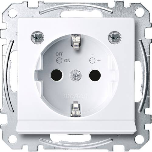 Merten Steckdose System M Weiß MEG2304-0325 1St.