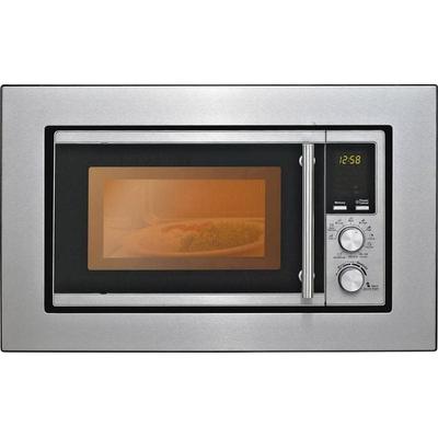 Silva Schneider EBM-G 880E Mikrowelle Edelstahl 700W Grillfunktion, Einbaufähig