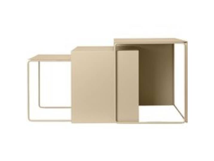 Ferm Living - Cluster Tische 3er Set