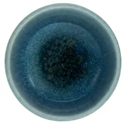 CreaTable Sojaschale Caldera Ø 8 cm Steinzeug Blau