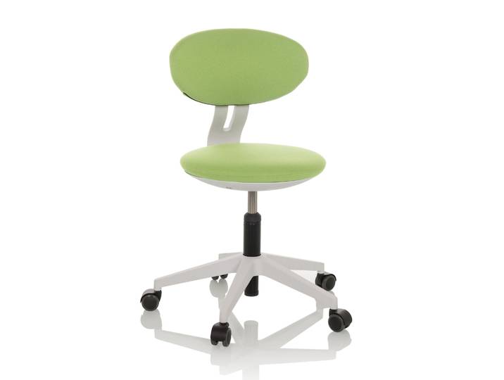 Chaise De Bureau Pour Enfants / Chaise Pour Enfants Minimovo Tissu Vert Hjh Office
