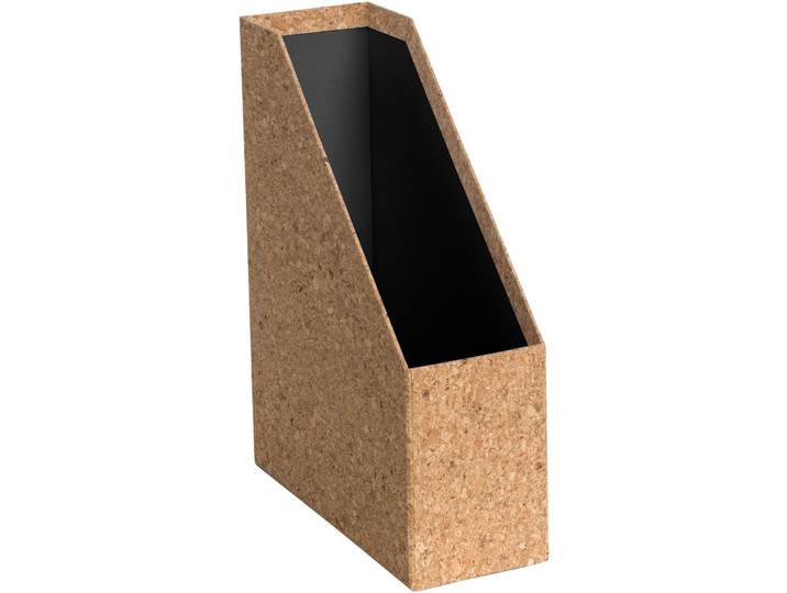 BIGSO BOX Stehsammler Office braun Kork B 10 cm