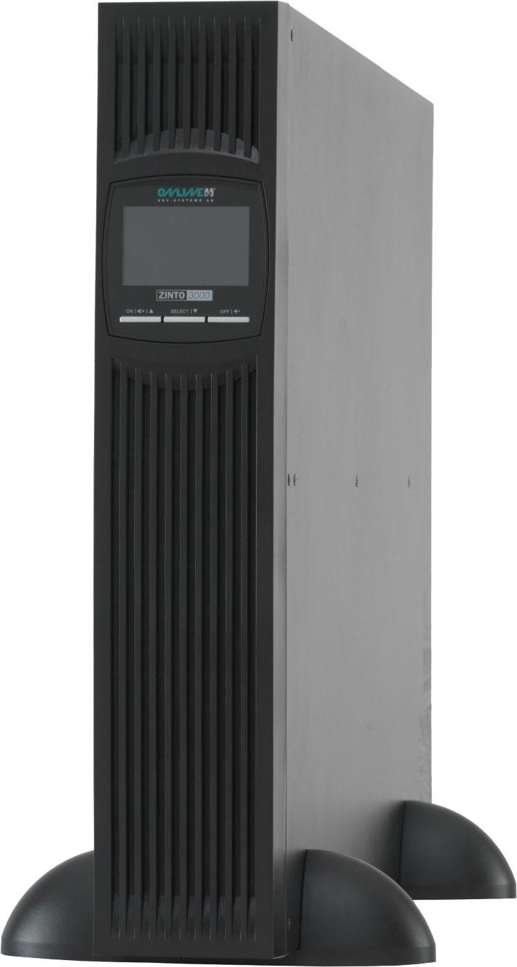 Zinto A 3000 Online UPS voor rackmontage of extern gebruik