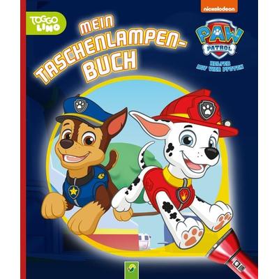 PAW Patrol Mein Taschenlampenbuch, Gebundene Ausgabe von Schwager & Steinlein Verlag, Schwager & Steinlein