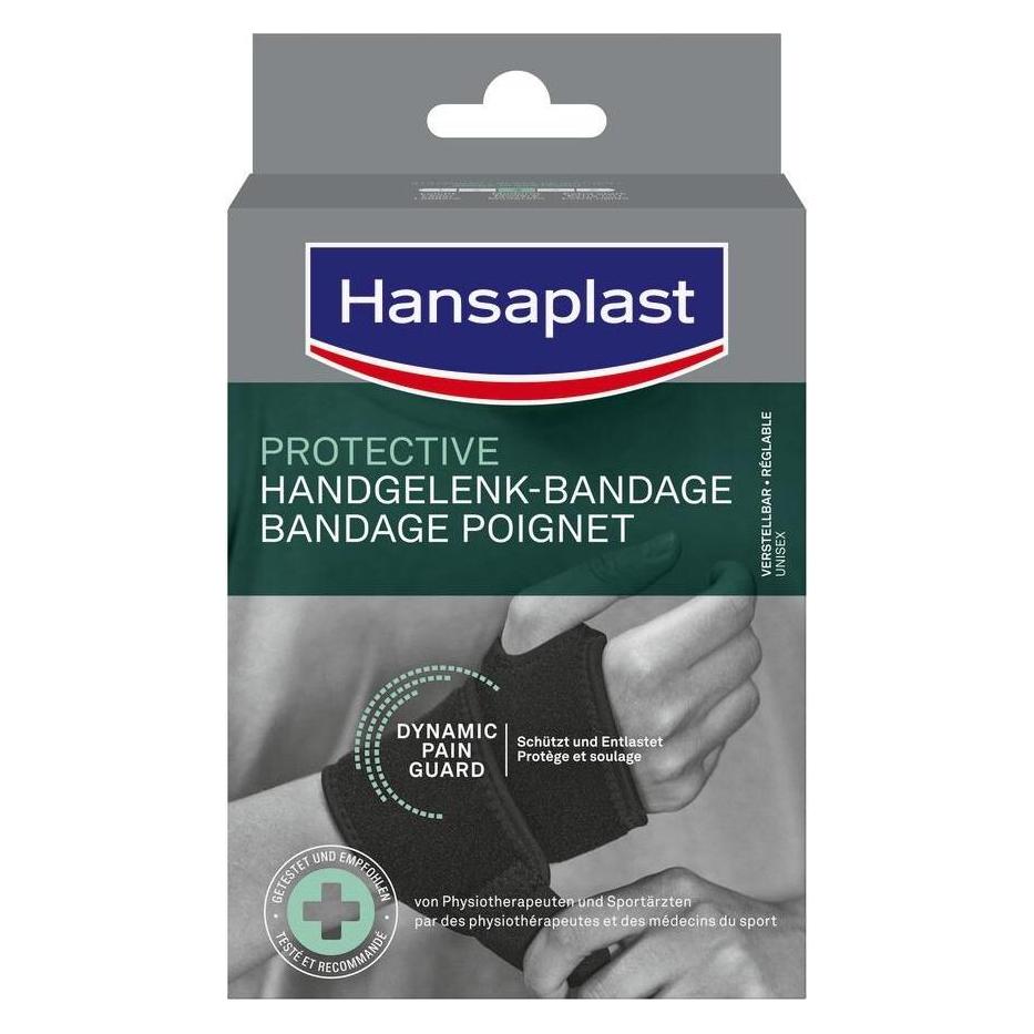 Hansaplast Protective Handgelenk-Bandage (One Size) (4005800325731)