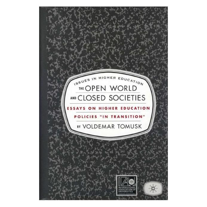 Palgrave Macmillan Tomusk:The Open World and Closed Societ (Englisch, Hardcover, V. Tomusk) (63368224)