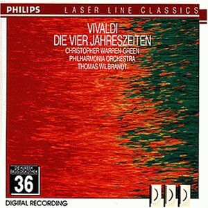 C. Warren-Green - Vivaldi - Die vier Jahreszeiten - Preis vom 09.10.2026 07:28:09 h