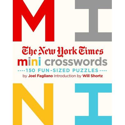 The New York Times Mini Crosswords, Volume 1, Taschenbuch von New York Times,Joel Fagliano, St. Martin's Publishing Group, 978-1-250-14800-1