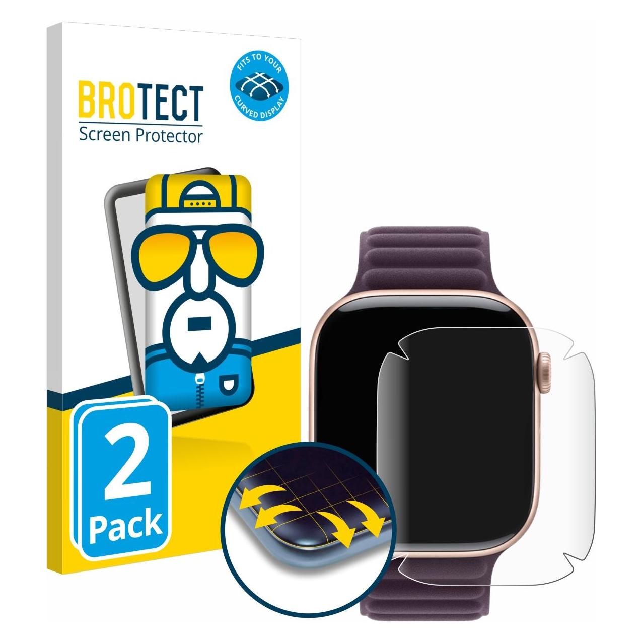 Brotect Fullscreen Schutzfolie Displayschutz Folie Klar Transparent (5156275)