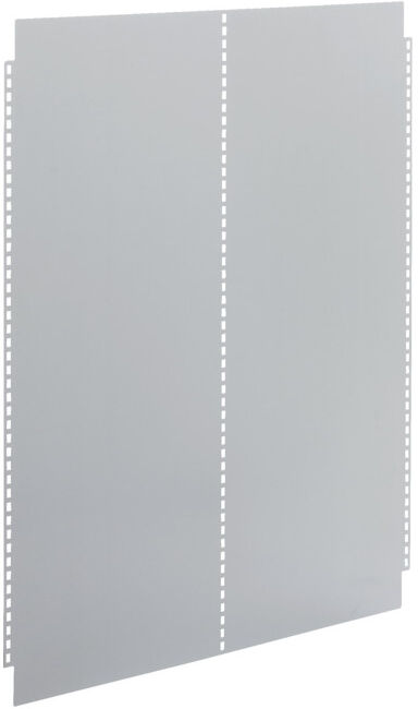 Fonds pour rayonnages Bito l 750 x H 2500 finition galvanisée (29262)