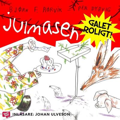 Räven och Griskultingen: Julmasen - Björn Rörvik, Audio, 9789179893637