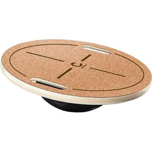 Trendy-Sport Balance-Board BaMuSta Cortica Circulo Kork, Ø 39,5 cm, braun
