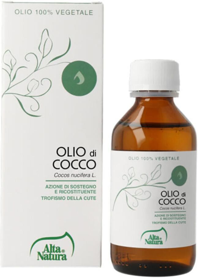 ALTA NATURA-INALME Srl Alta Natura Olio di Cocco 100 ml