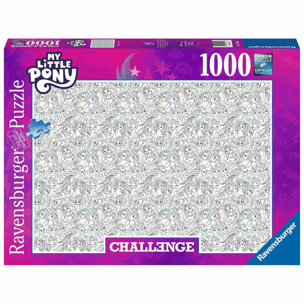 Ravensburger Mijn Kleine Pony Puzzel