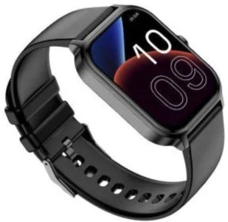 Smartwatch SPC Smartee Duo 3/ Notificaciones/ Frecuencia Cardíaca/ Negro