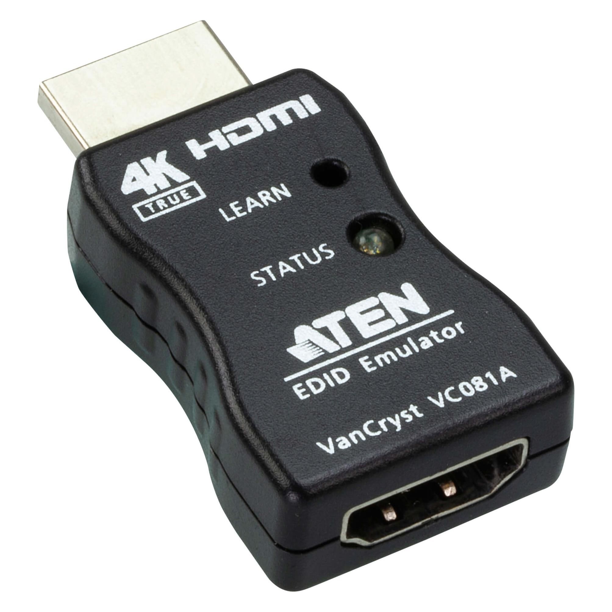 Aten HDMI-EDID-Emulator (HDMI, HDMI) (VC081A)