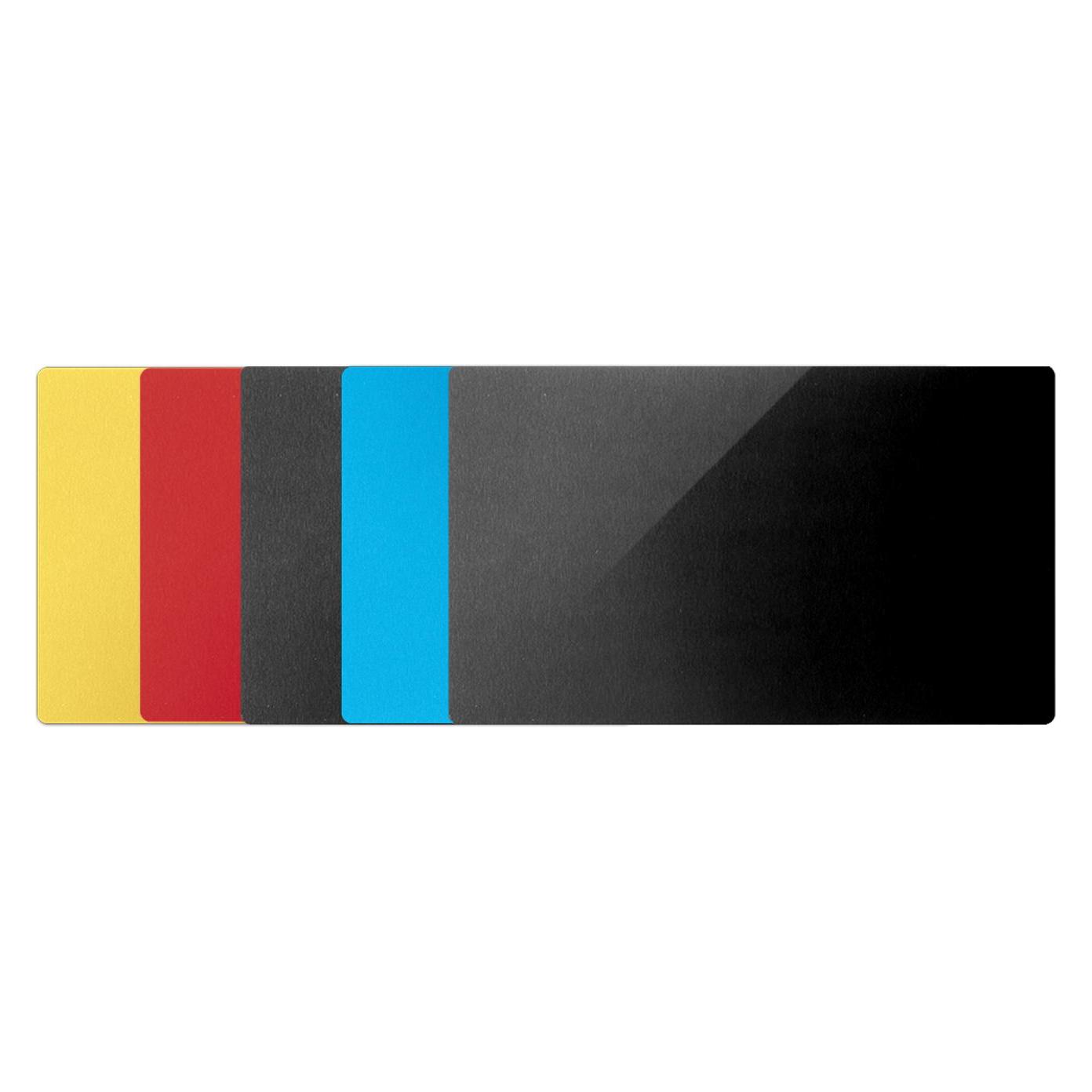 XTool Multicolor Aluminum Business Cards (300pcs) (Zubehör) (P5020448)