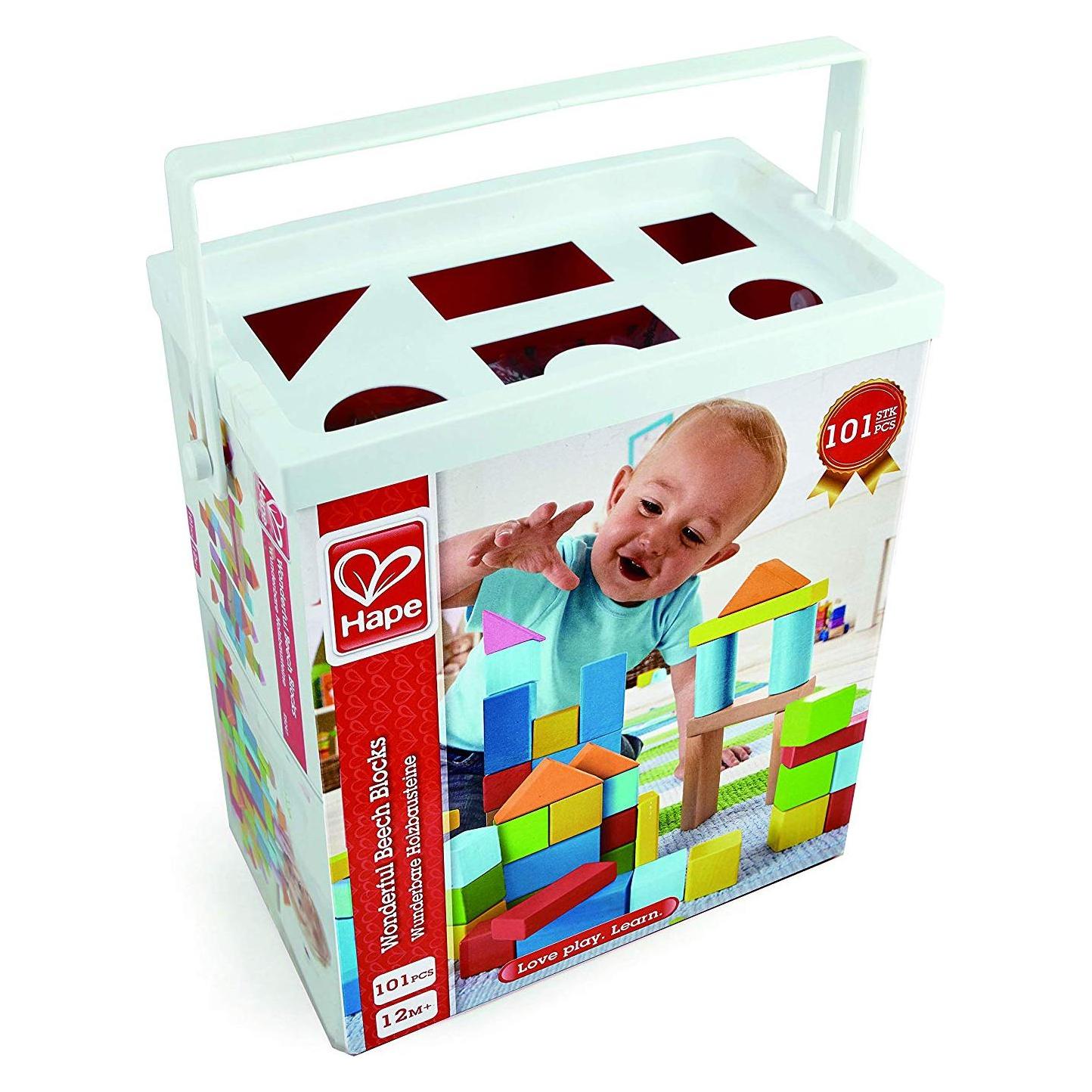 Hape Wonderful Beech Blocks (E8247B)