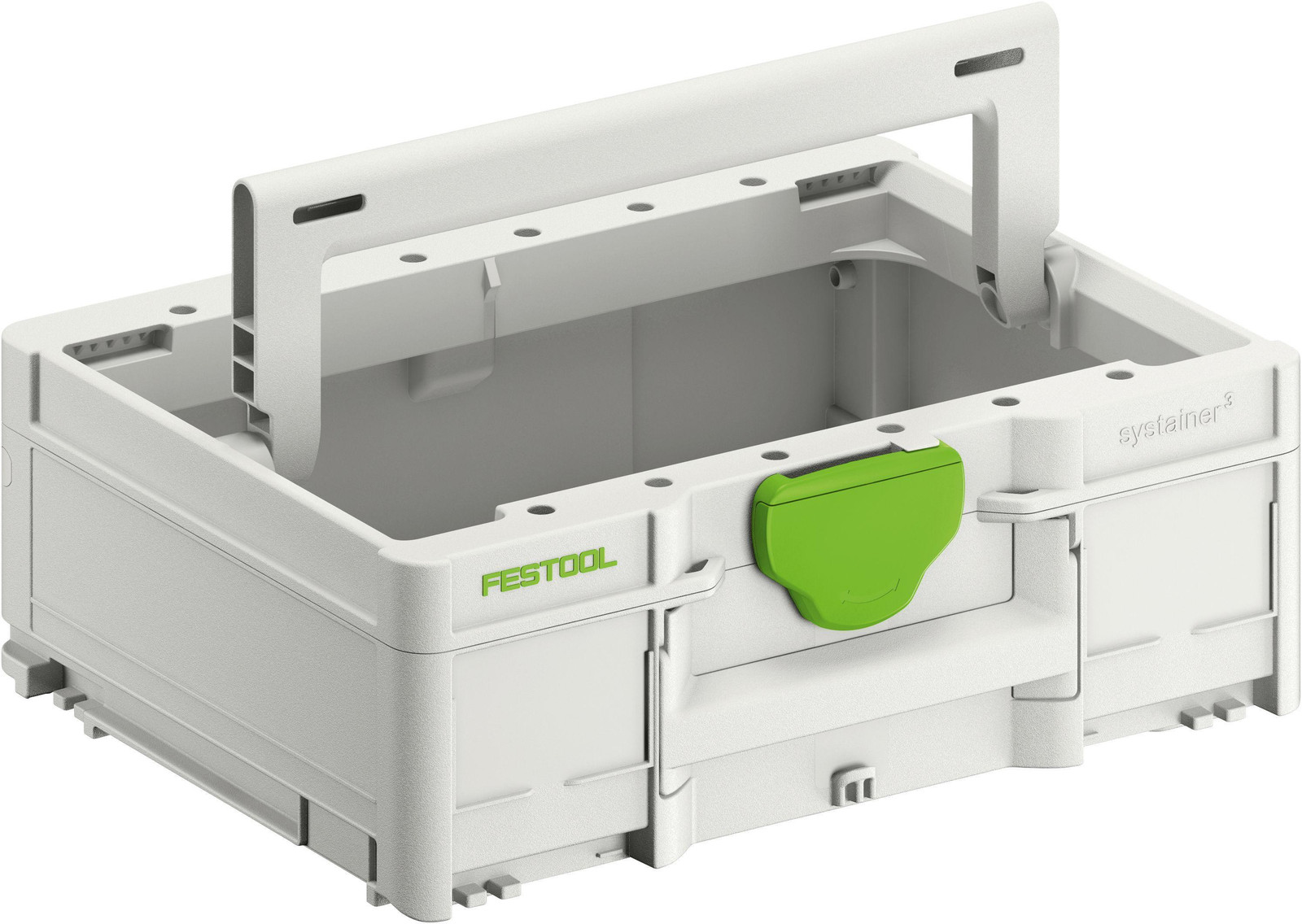 Festool SYS3 TB M 137 Gereedschapskist, Groen/Wit, 296 x 396 mm