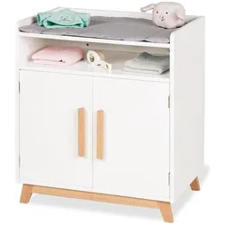 Pinolino Puppenwickeltisch "Marit", 2-tlg.