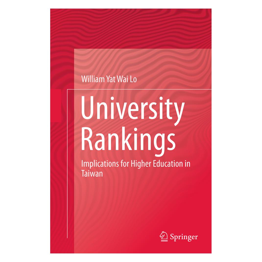 Springer University Rankings (Englisch, Softcover, William Yat Wai Lo) (55841732)