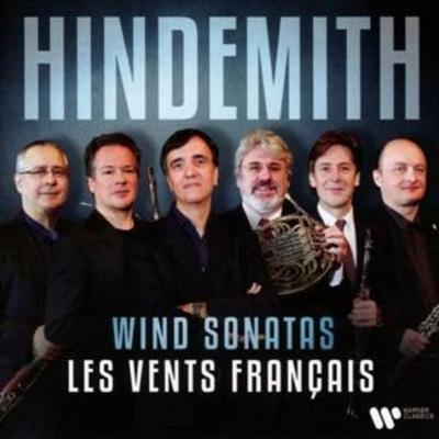 Sonaten für Bläser - Emmanuel Pahud,Les Vents Francais, CD