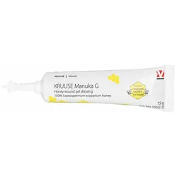 15 g Kruuse Manuka G - Sterile Honig-Wundsalbe für Tiere