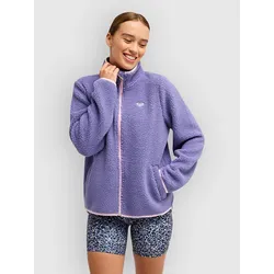 Roxy Waves Of Warmth Fleecejacke twilight purple Gr. S