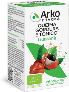 Arkocápsulas Suplemento Bio Queimar Gordura Corporal Guaraná 40 cápsulas