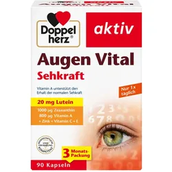Augen Vital Sehkraft 90 St