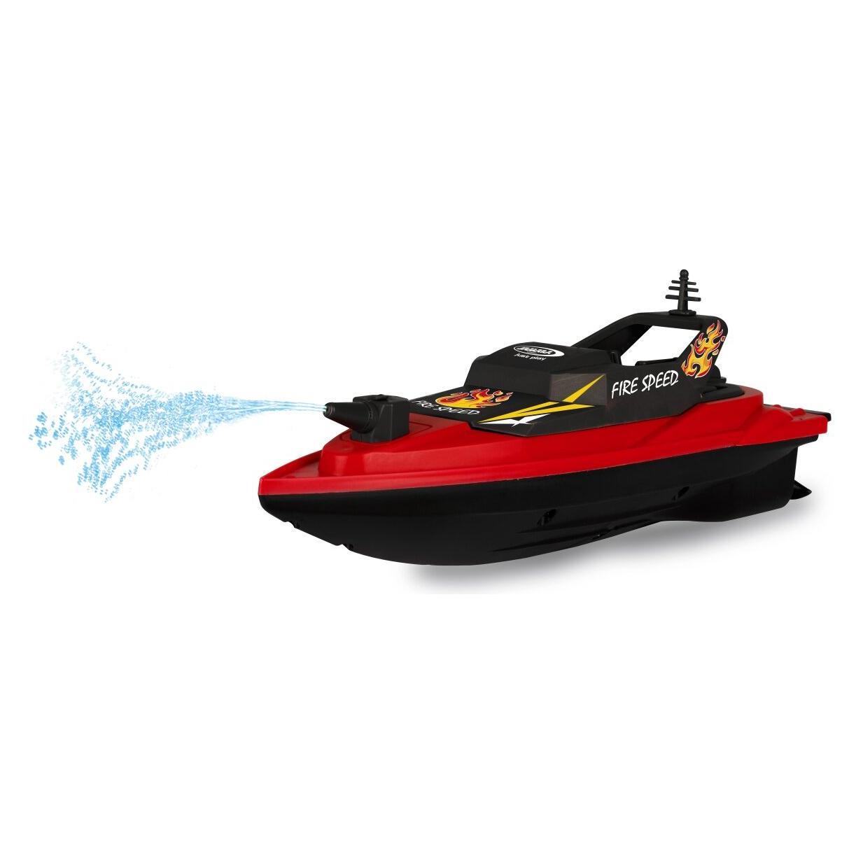 Jamara Feuerlöschboot Fire Speed 2,4GHz mit Spritzfunktion (466600)