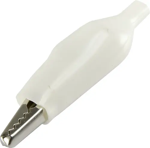TRU COMPONENTS 93038c47 Krokodilklemme Grün Länge: 55mm