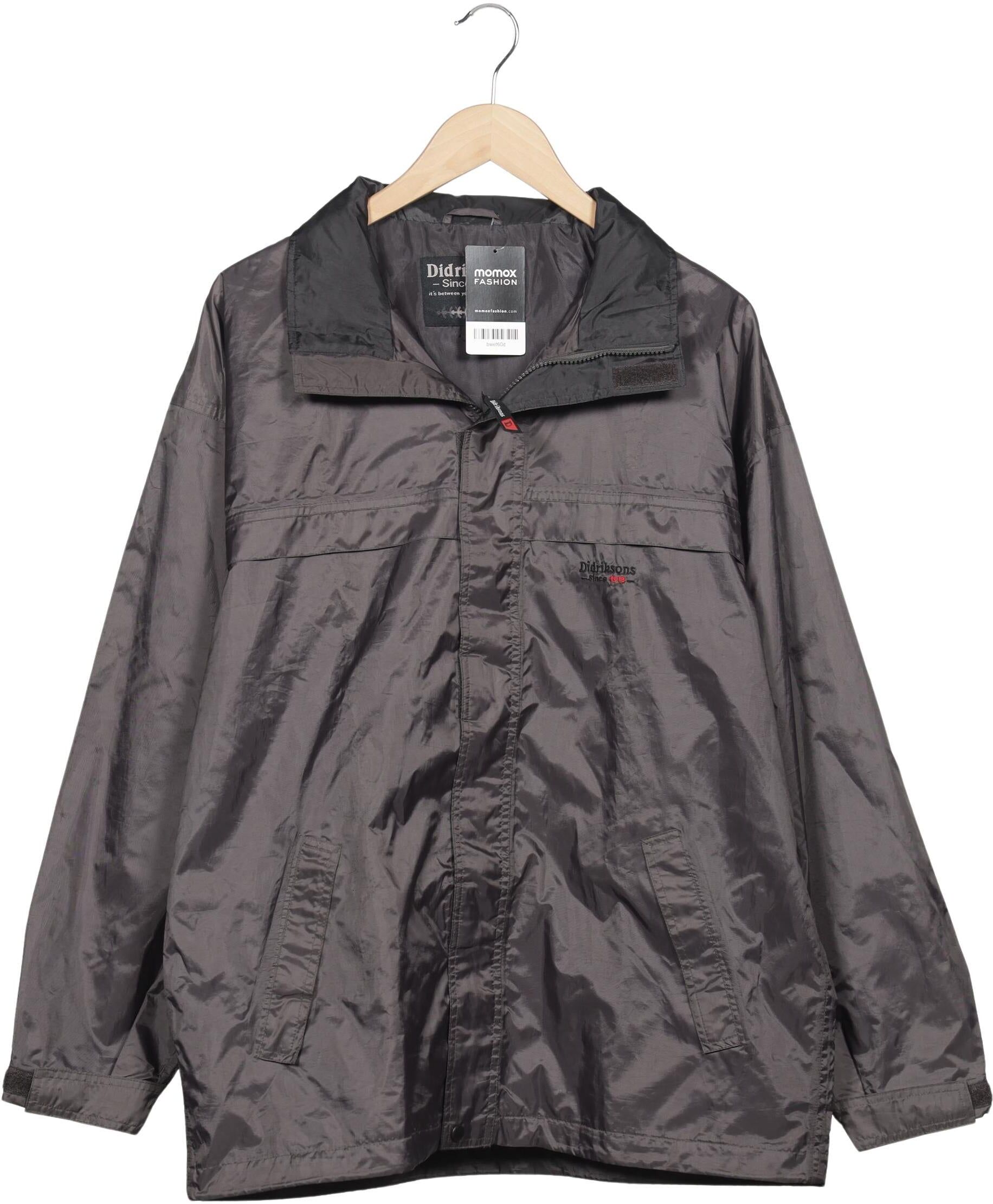 Didriksons Herren Jacke, Grau, Gr. M, Synthetik - Second Hand