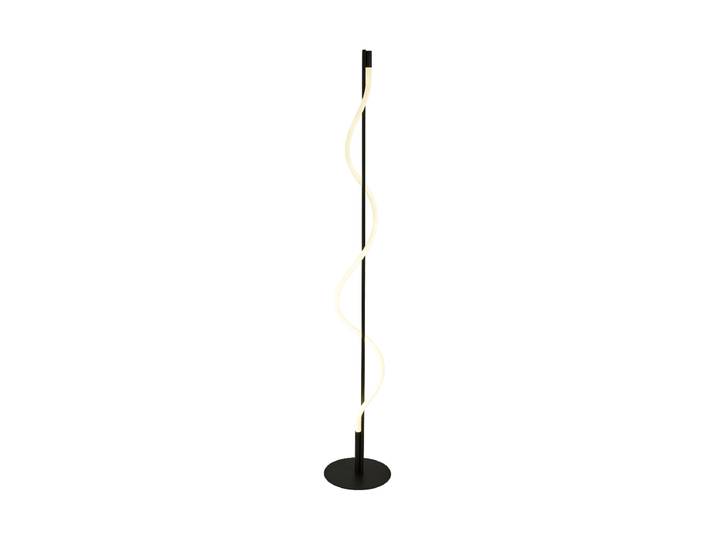 Design LED Stehlampe Serpent Schwarz Searchlight