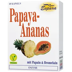 PAPAYA-ANANAS Kapseln 60 St