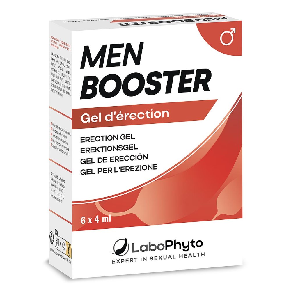 LABOPHYTO SAS Men Booster Dosettes Gel 20512908