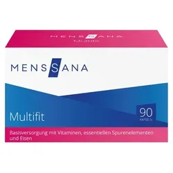 MULTIFIT MensSana Kapseln 90 St